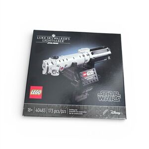 LEGO 40483 Star Wars Luke Skywalker’s Lightsaber - New Retired Exclusive